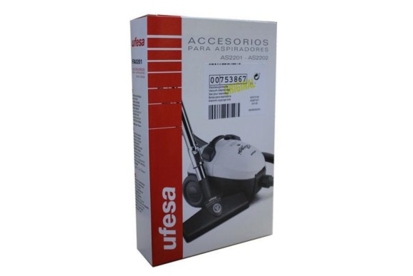 Bolsa aspirador Solac AS2202 original