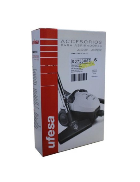 Bolsa aspirador Solac AS2202 original