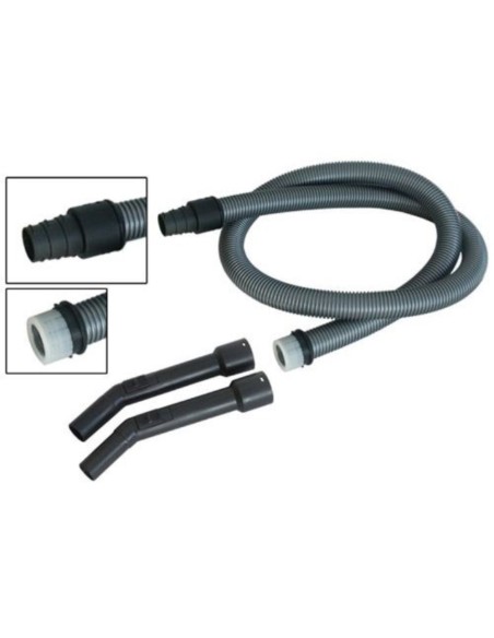 Tubo flexible aspirador universal 30-38 cm. 2m