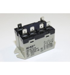 Rele de potencia 2 contactos 25A 230V * lateral