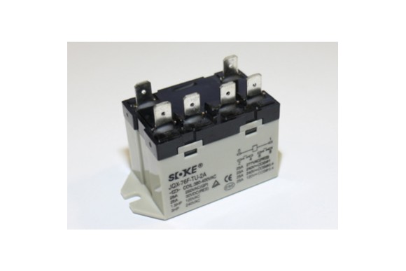 Rele de potencia 2 contactos 25A 230V * lateral
