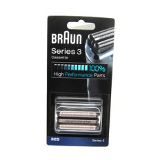 Cuchilla afeitar Braun Serie 3 nuevas (32-S)