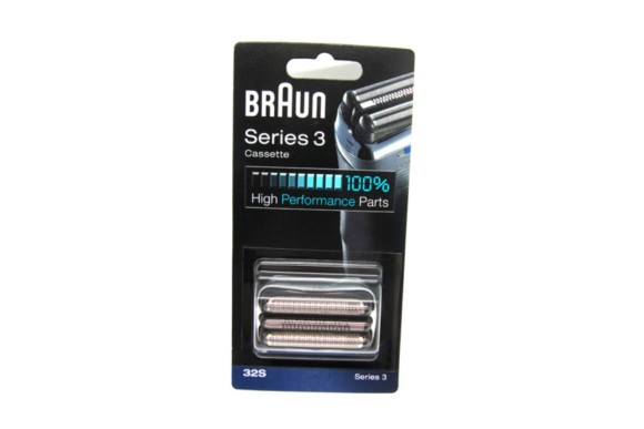 Cuchilla afeitar Braun Serie 3 nuevas (32-S)