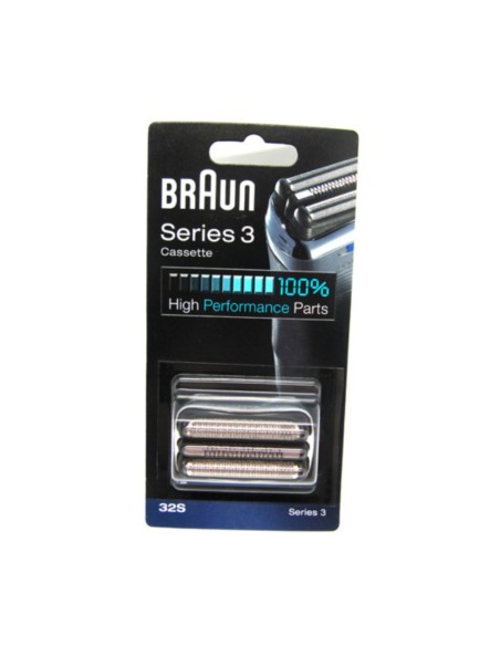 Cuchilla afeitar Braun Serie 3 nuevas (32-S)