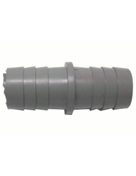Racor union para tubo desagüe 20x20 mm.