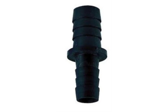 Racor union para tubo desagüe 17x21 mm.