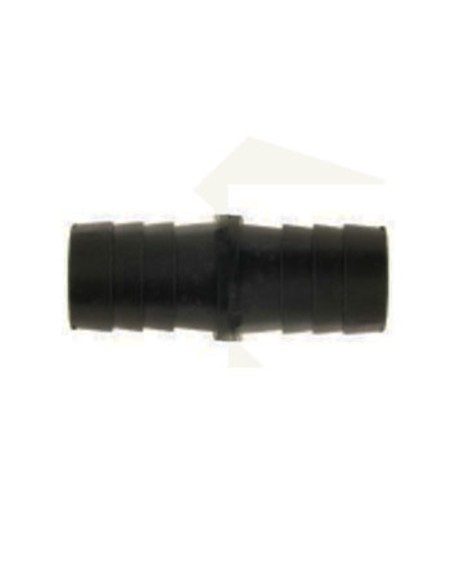 Racor union para tubo desagüe 23x23 mm.