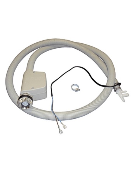 Tubo entrada agua con aquastop y electrovalvula
