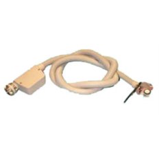 Tubo entrada agua con electrovalvula 2 mts.