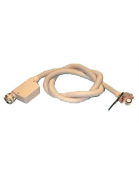 Tubo entrada agua con electrovalvula 2 mts.