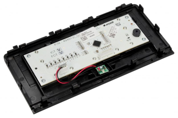 Modulo display Beko GN162530X