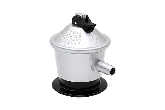 Regulador gas butano 30 gr. presion