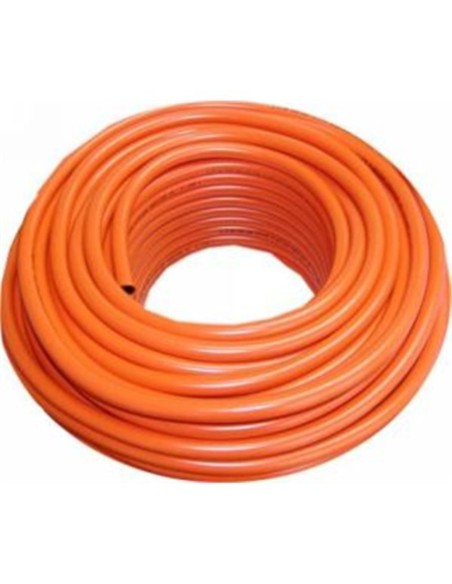 Tubo gas butano 9x15mm. (1 metro)