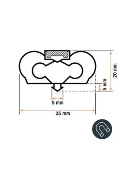 Burlete 426X576 insercion