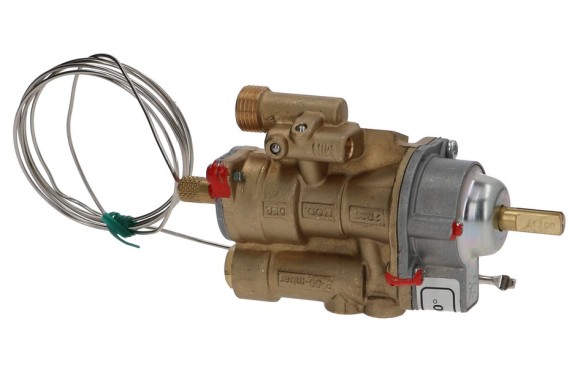 Grifo de gas Bertos