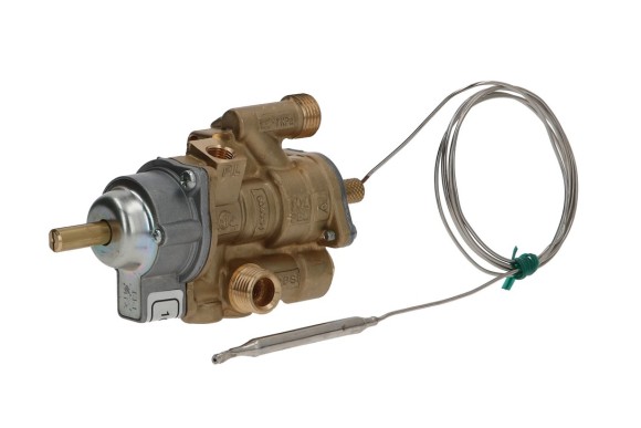 Grifo de gas Bertos