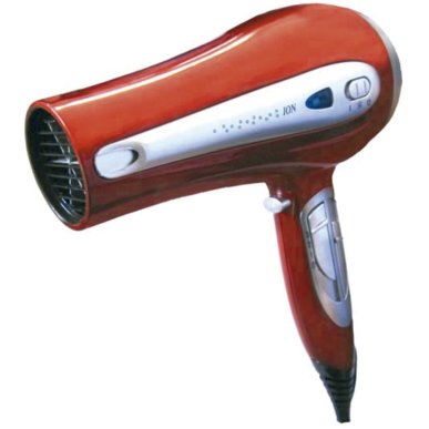 Secador de pelo con ionizador