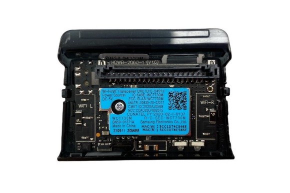 Cliente de red TV Samsung TU55CU7105KXXC