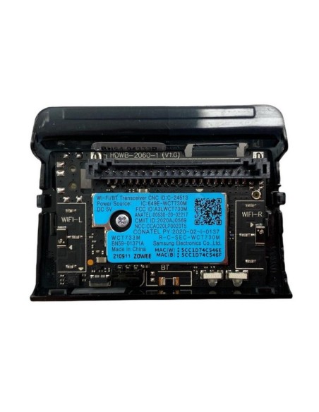 Cliente de red TV Samsung TU55CU7105KXXC