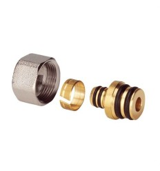 Conexion Orkli M24x1.5 - cobre 15 mm. (pareja)