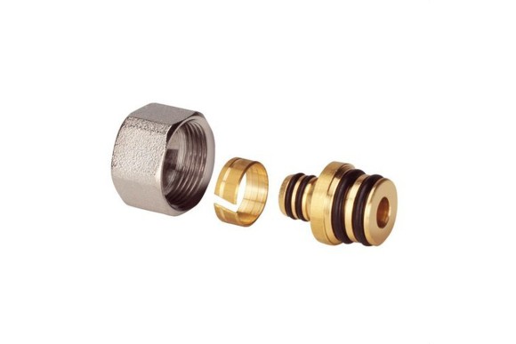 Conexion Orkli M24x1.5 - cobre 15 mm. (pareja)