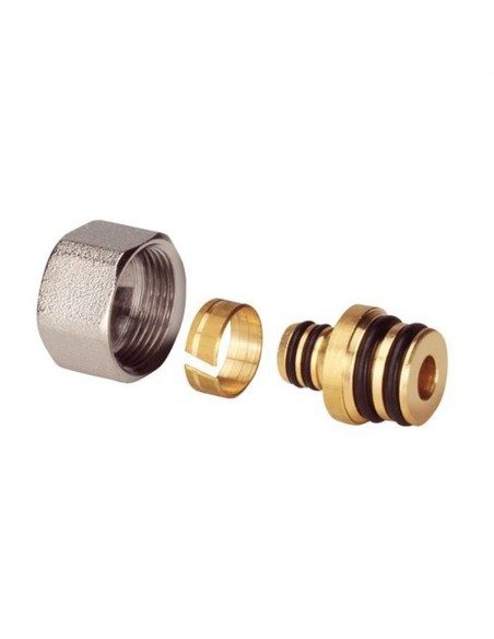 Conexion Orkli M24x1.5 - cobre 15 mm. (pareja)