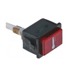 Piloto rojo rectangular Friger