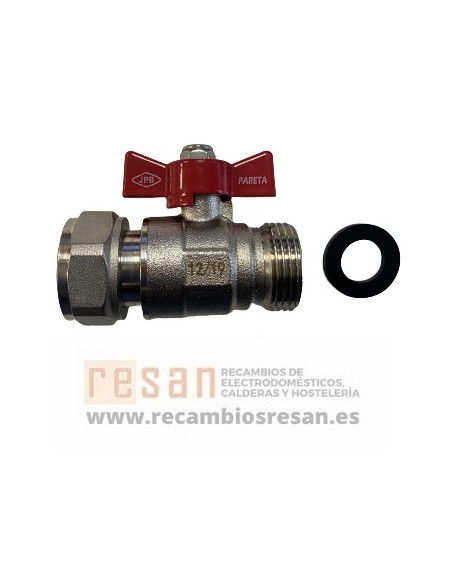 Llave plantilla 3/4M-3/4H loca recta