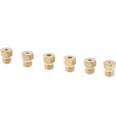 Conjunto inyectores gas natural Balay 3ETG395