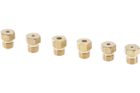 Conjunto inyectores gas natural Balay 3ETG395