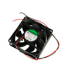 Ventilador 24V DC 80x80x25mm