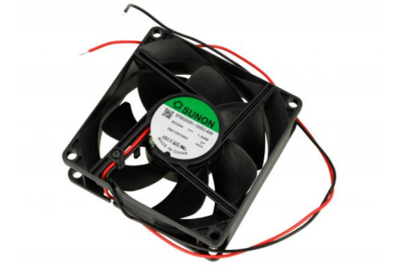 Ventilador 24V DC 80x80x25mm