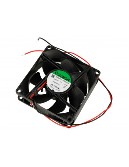 Ventilador 24V DC 80x80x25mm