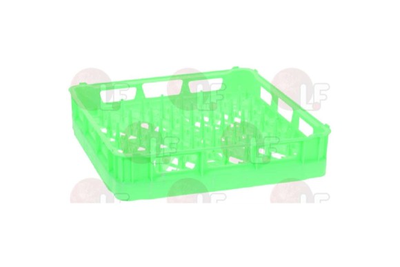 Cesta platos 500x500 mm. con soportes Elettrobar