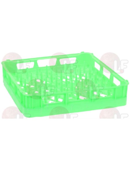 Cesta platos 500x500 mm. con soportes Elettrobar