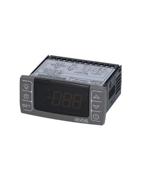 Termostato digital 2 reles 12V XR40CX- 0N0C1