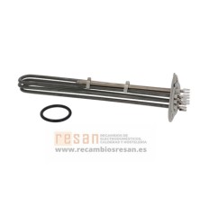 Resistencia calderin 6000W d63 c/ vaina