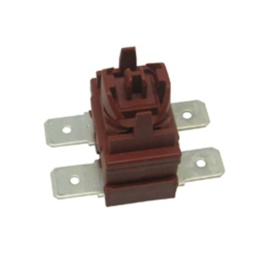 Botonera lavadora Ariston ON OFF 4 cables plano