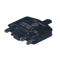 Pulsador Bosch Miele doble conmutado 4 terminales