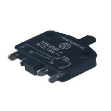 Pulsador Bosch Miele doble conmutado 4 terminales