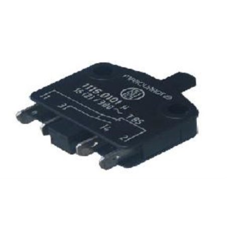 Pulsador Bosch Miele doble conmutado 4 terminales