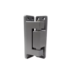 Bisagra derecha camara G-208 plastificada tornillos 132x21.5mm
