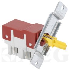 Botonera lavadora Zanussi 1 tecla TL-473 6 hilos