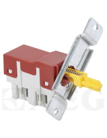 Botonera lavadora Zanussi 1 tecla TL-473 6 hilos