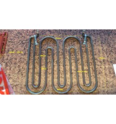 Resistencia Plancha 2x2000W entrelazada