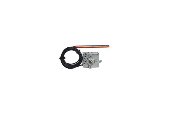 Termostato regulable 0 a 120º bulbo 1500 mm. 6x95