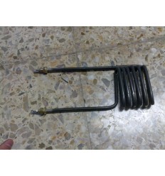 Resistencia calderin cafetera 1500W espiral ovalad