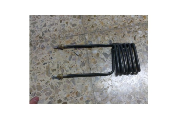 Resistencia calderin cafetera 1500W espiral ovalad