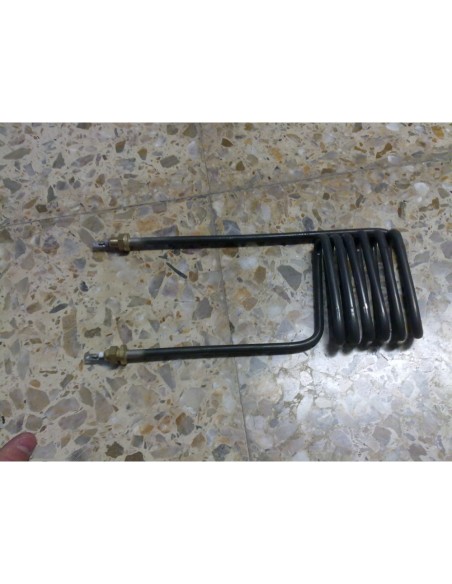 Resistencia calderin cafetera 1500W espiral ovalad