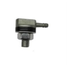 Racor dosificador 90º d:12 mm. tubo 4/6 mm.